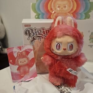 Big Into Energy Pop Mart Labubu - LOVE